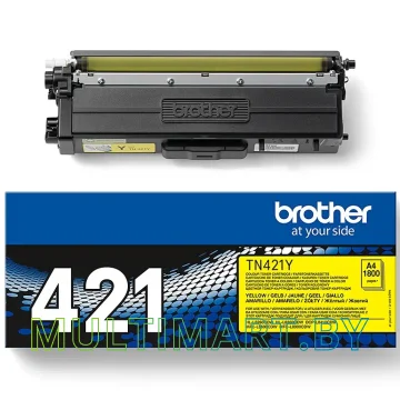 Картридж Brother TN421Y